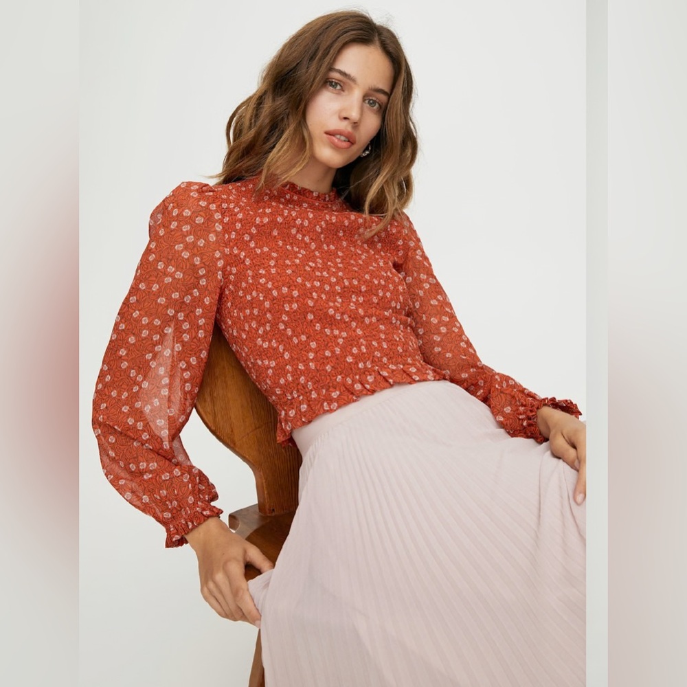 Aritzia Lilith blouse
